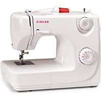 Singer 8280 - Máquina de coser automática- 8 puntadas- color blanco